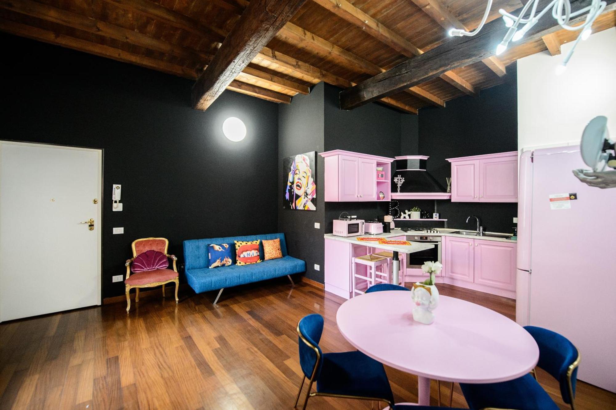 Pink House Tortellinosuite Modena Exteriör bild
