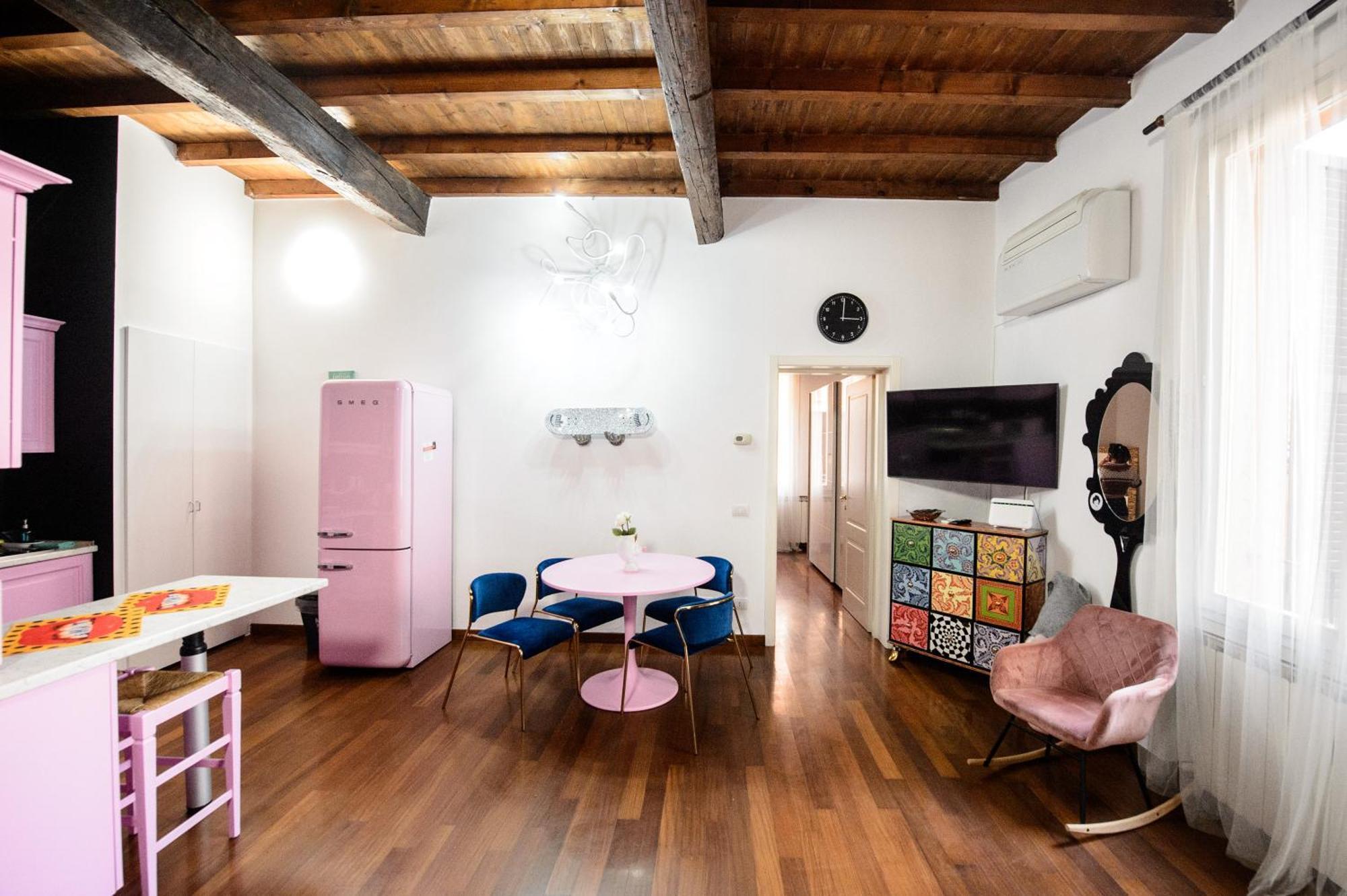 Pink House Tortellinosuite Modena Exteriör bild